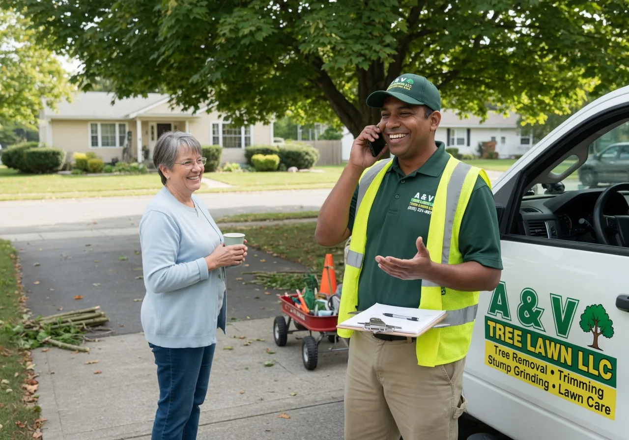 Tree Service Fenwick, WV FAQs