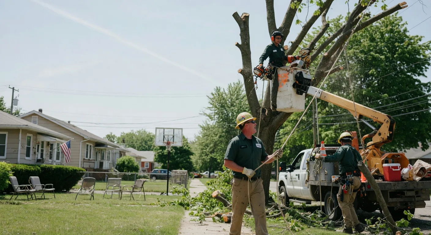 Tree Service in Fenwick, WV near me